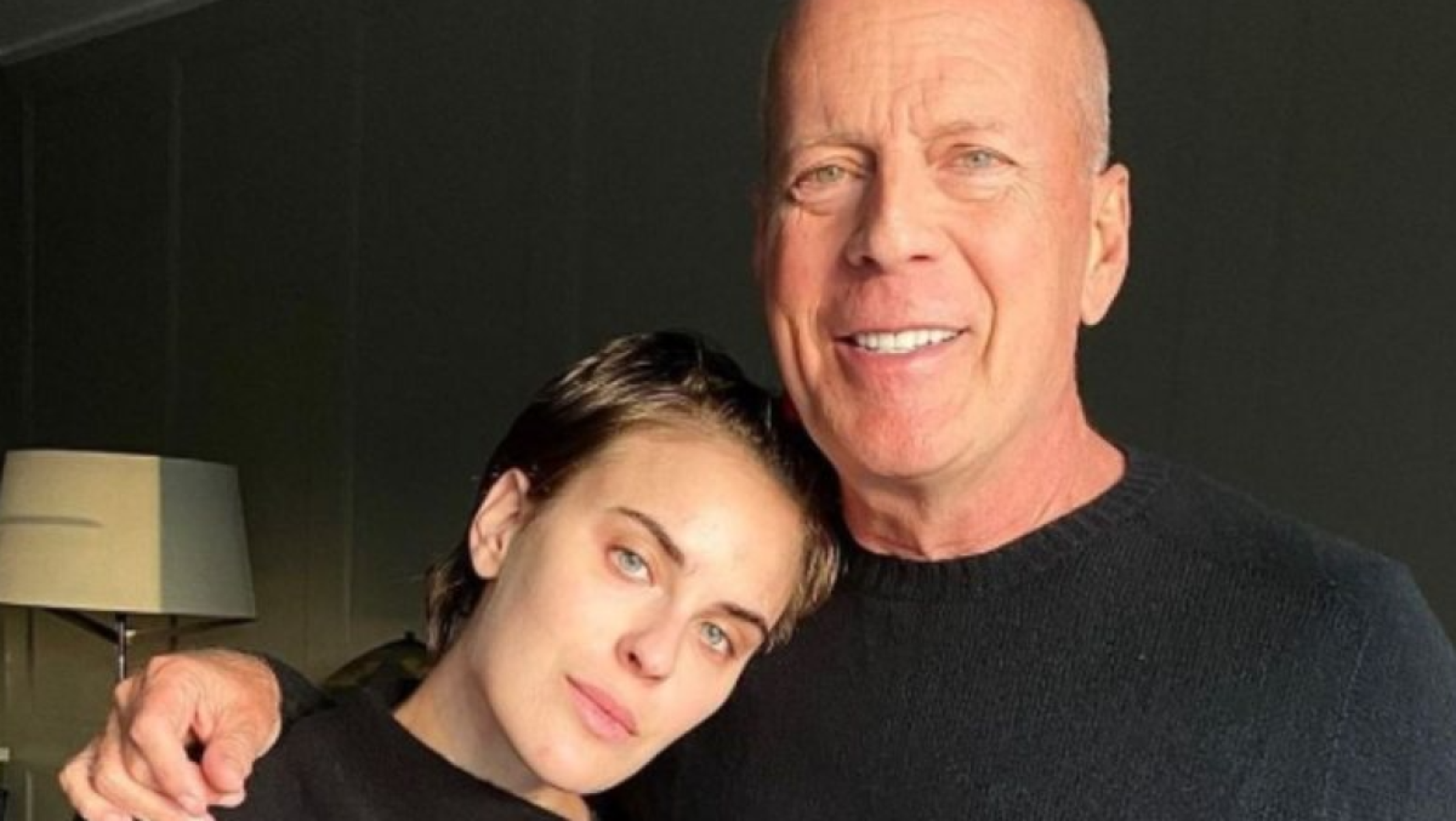 'É doloroso, mas há tanto amor', diz filha sobre saúde de Bruce Willis