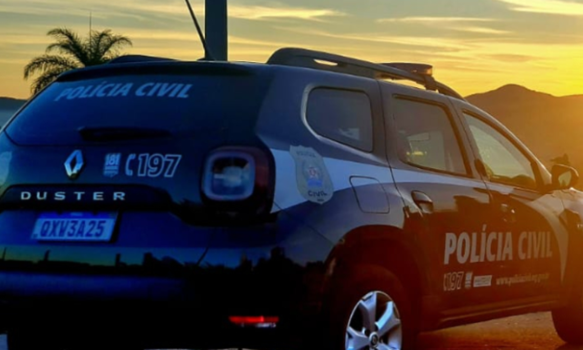 Pol&iacute;cia Civil prendeu o homem em Campos Gerais, no Sul de Minas -  (crédito: Divulga&ccedil;&atilde;o/PMMG)