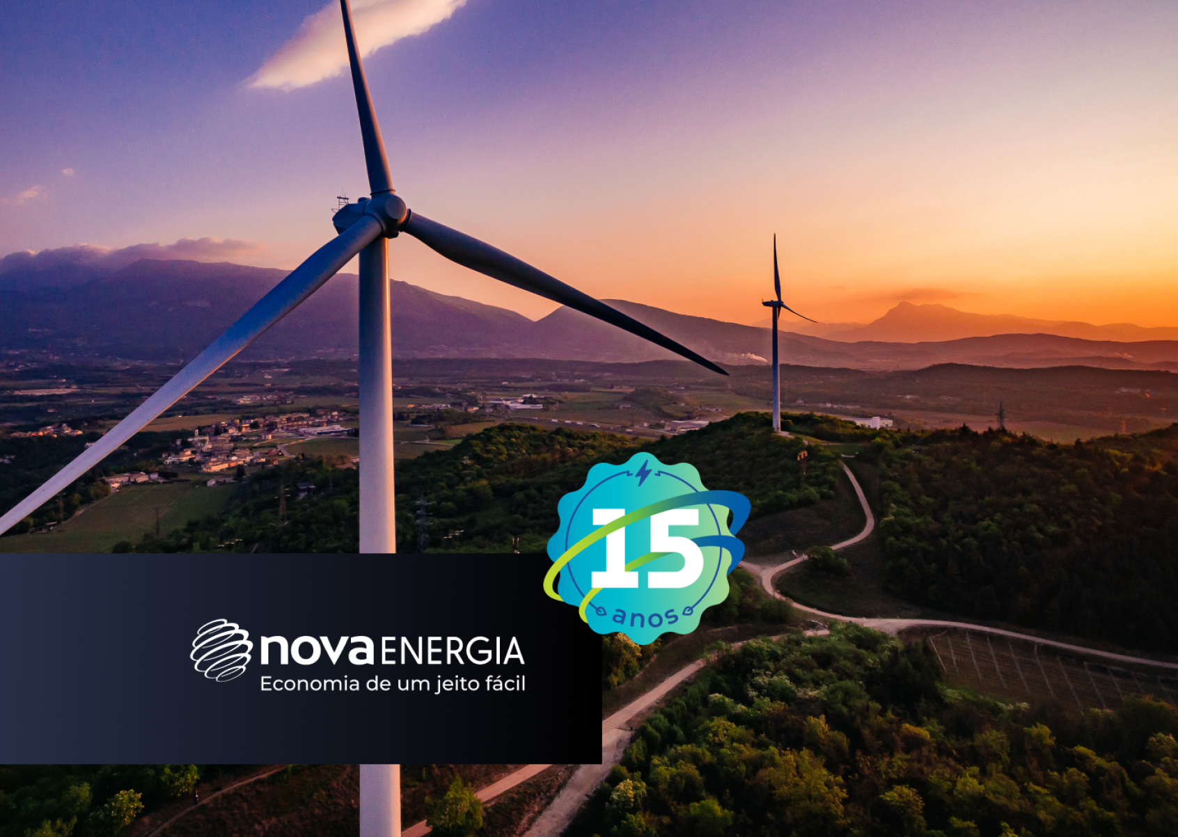 Nova Energia completa 15 anos no mercado livre de energia -  (crédito: DINO)