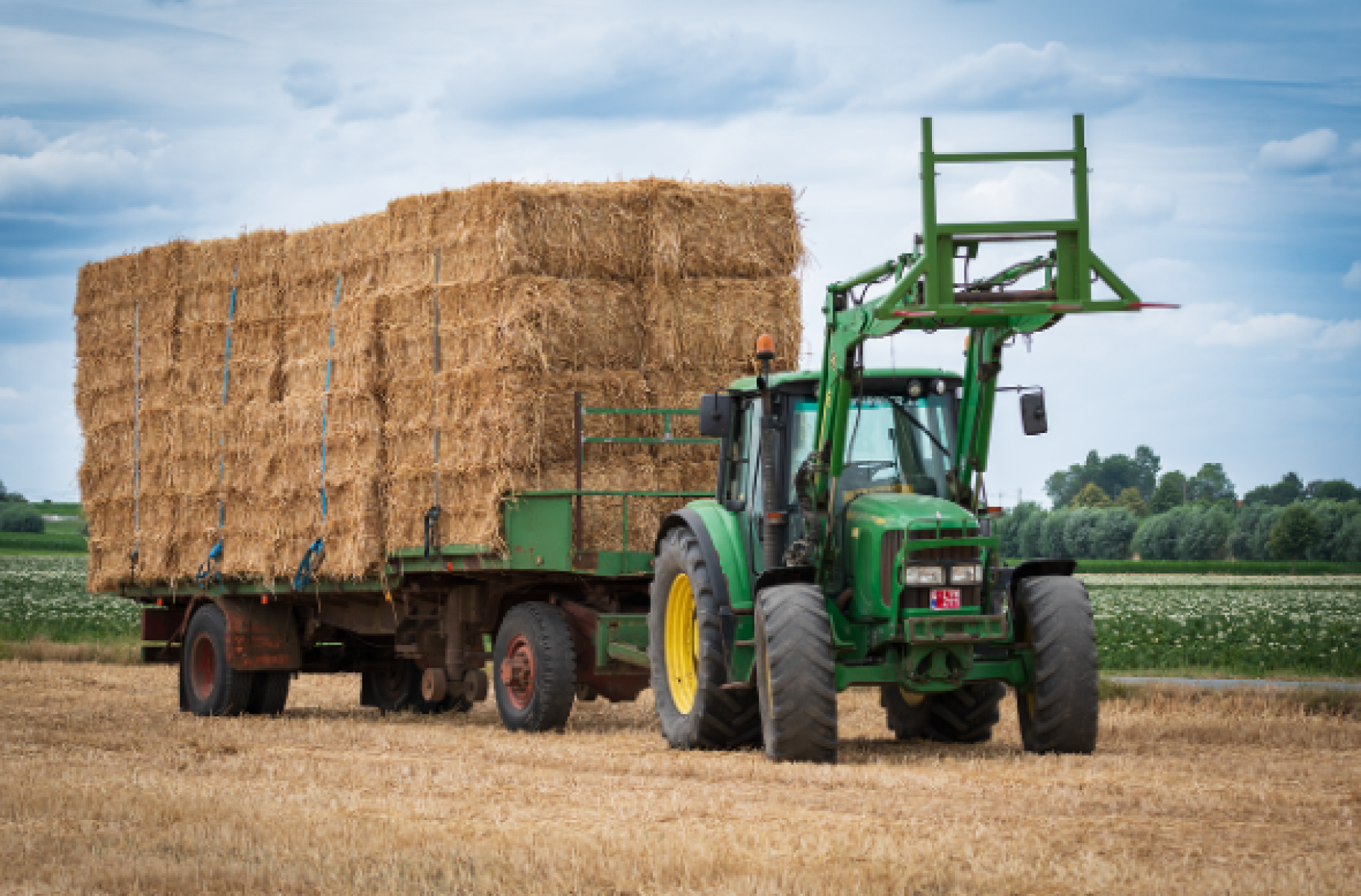 Soluções logísticas ajudam a atender às demandas do setor agrícola
 -  (crédito: DINO)