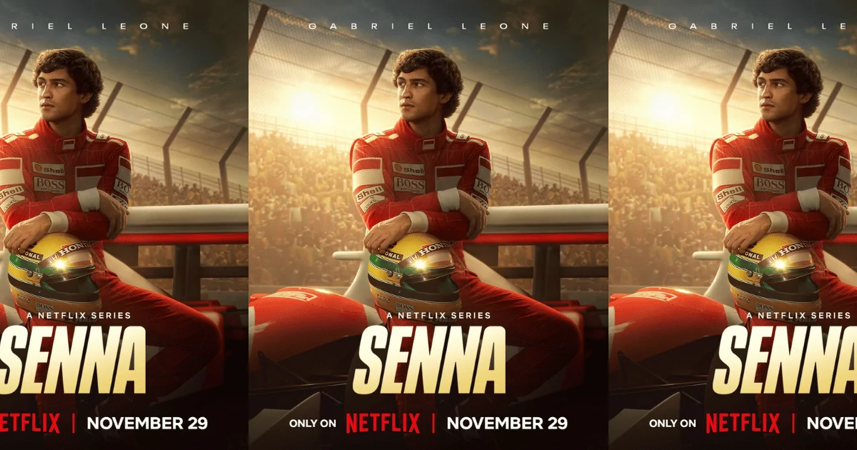 Senna: Netflix divulga imagens do elenco da série caracterizado, veja: -  (crédito: TMJBrazil)