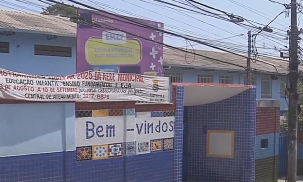 Pai da vítima afirmou que desde as agressões e o abuso sexual a criança tem recebido atendimento profissional mas que, mesmo assim, não está bem -  (crédito: TV Alterosa / Reprodução)