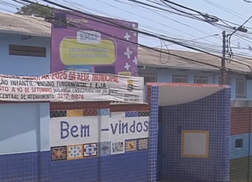 O estupro aconteceu em uma escola no Barreiro no ano passado -  (crédito: TV Alterosa / Reprodução)