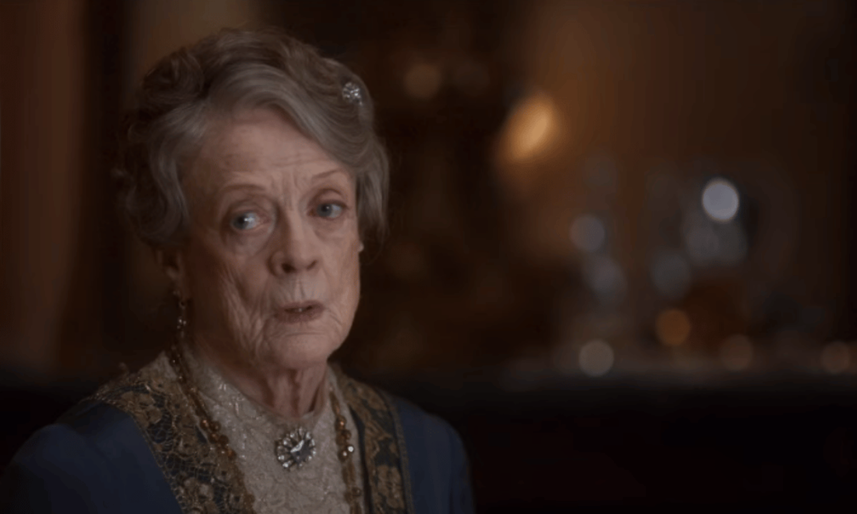 Maggie Smith, de &#8216;Harry Potter&#8217;, morre aos 89 anos -  (crédito: TMJBrazil)