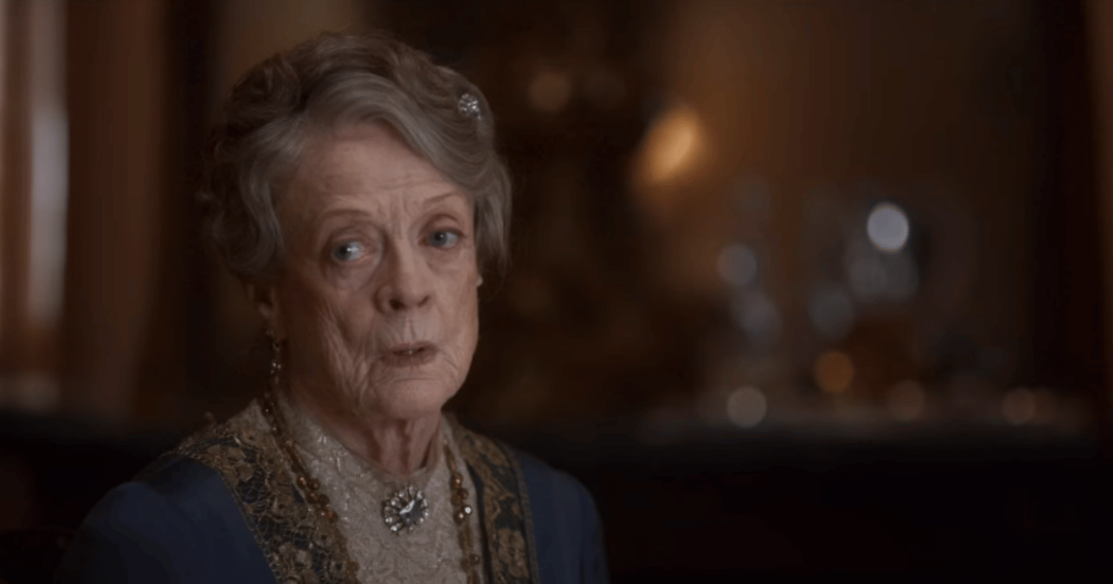 Maggie Smith admitiu frustrações por seu papel em 'Harry Potter'