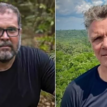 MPF denuncia suspeito de mandar matar de Bruno e Dom 3 anos após o crime - reprodução redes sociais 