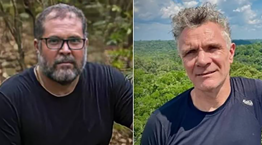 MPF denuncia suspeito de mandar matar de Bruno e Dom 3 anos após o crime