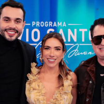 Comportamento de Marrone no ‘Programa Silvio Santos’ gera reação na web -  (crédito: TMJBrazil)