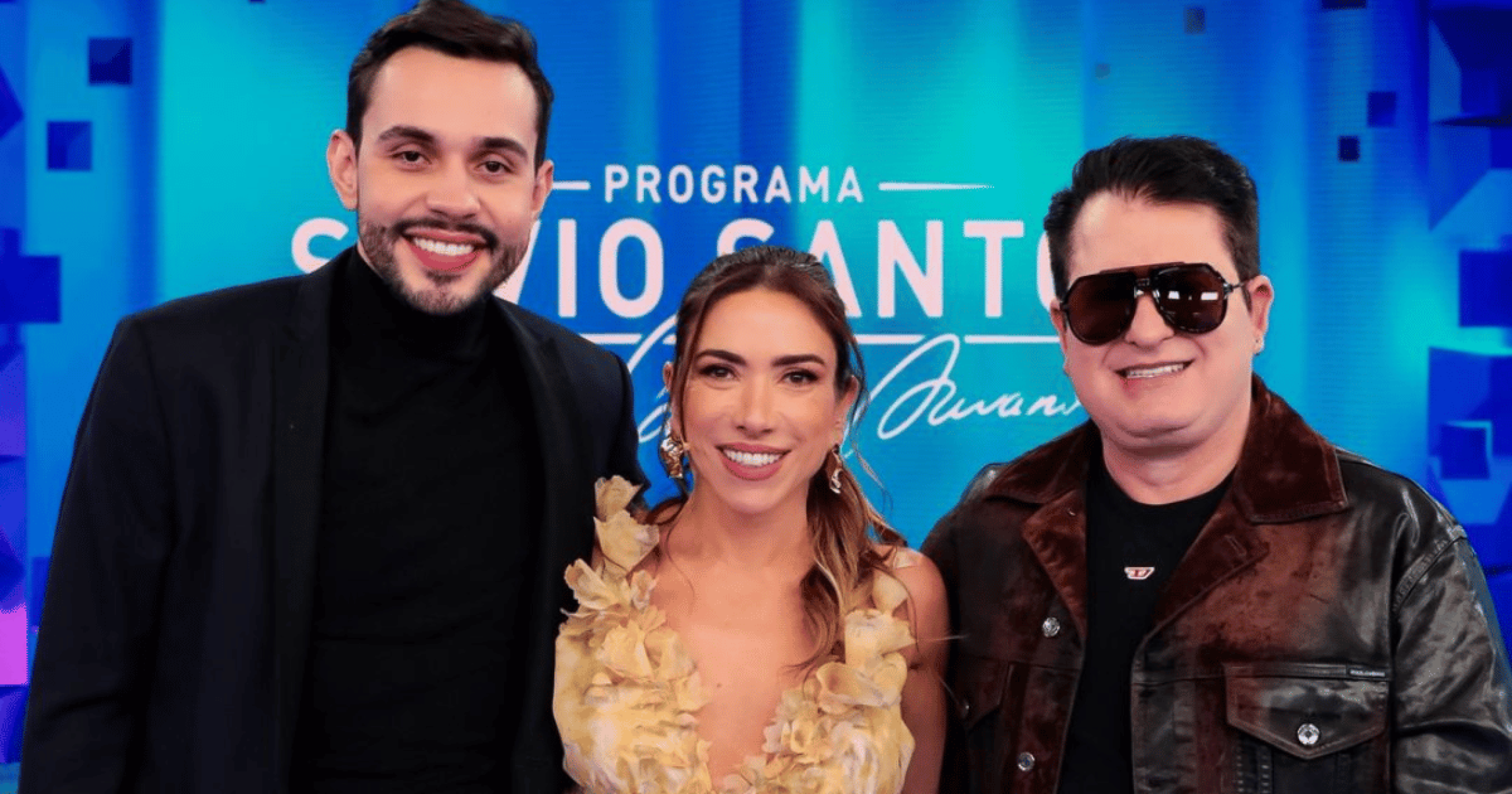 Comportamento de Marrone no ‘Programa Silvio Santos’ gera reação na web