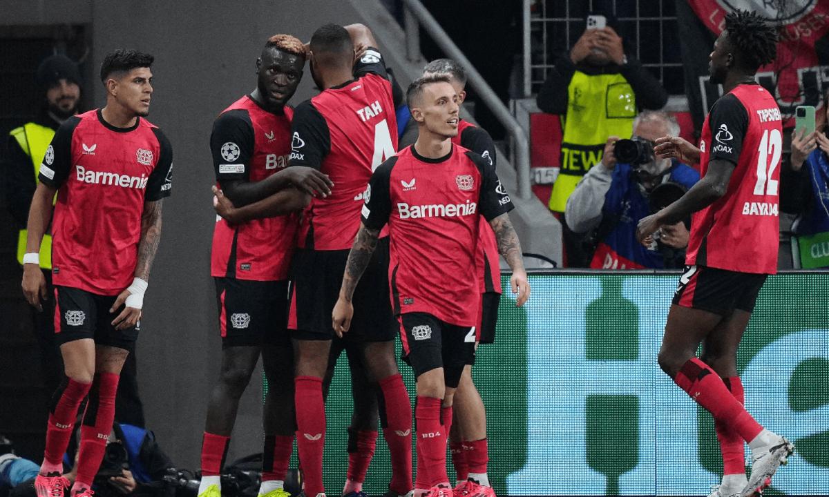 Bayer Leverkusen faz dever de casa e derrota Milan, que segue sem vencer na Champions -  (crédito: No Ataque Internacional)