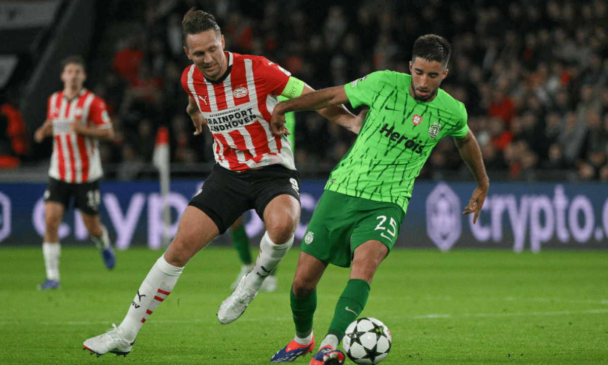 PSV e Sporting empatam pela segunda rodada da Champions League -  (crédito: No Ataque Internacional)