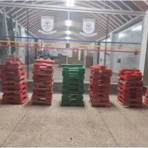 Polícia Militar apreende 235 barras de maconha em carro no Venda Nova - Divulgação/PMMG