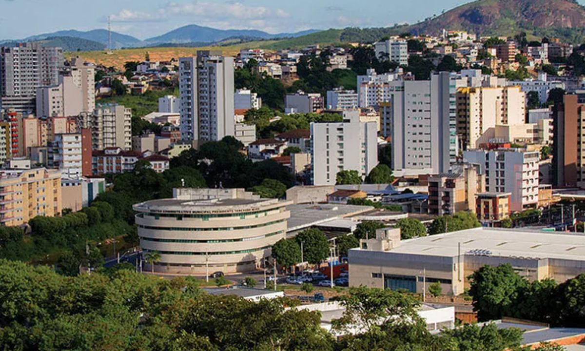 Caso foi registrado no Centro de Muria&eacute; -  (crédito: Divulga&ccedil;&atilde;o/Prefeitura de Muria&eacute;)