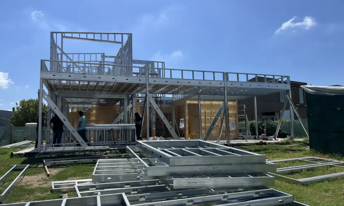 Barbieri do Brasil entrega obra com 100% de Steel Frame -  (crédito: DINO)