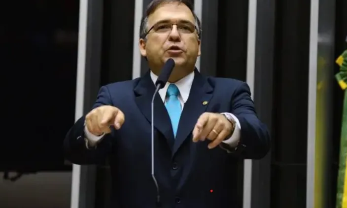 Sandro Mabel (União) foi eleito prefeito de Goiânia -  (crédito: Divulgação/Câmara dos Deputados)