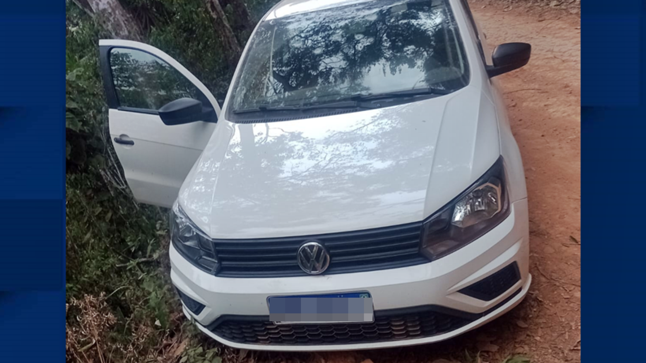 Carro de candidato a prefeito é encontrado com marcas de tiro em MG