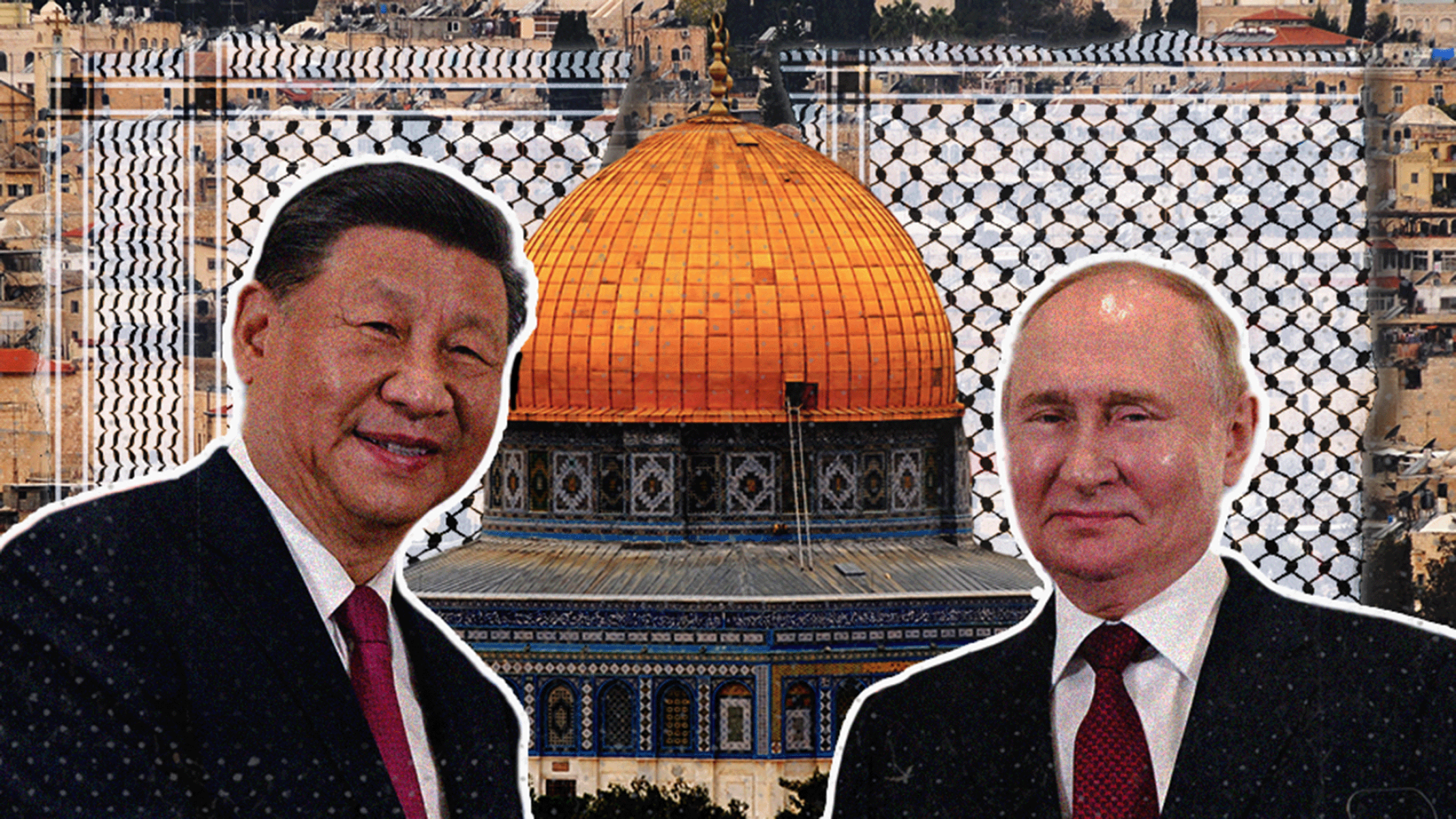 Qual a posição histórica de Rússia e China sobre questão palestina e o que querem com mediação do conflito com Israel