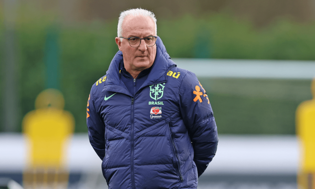 Dorival Júnior convoca substituto de Vinicius Jr, quarto desfalque da Seleção Brasileira -  (crédito: No Ataque Internacional)