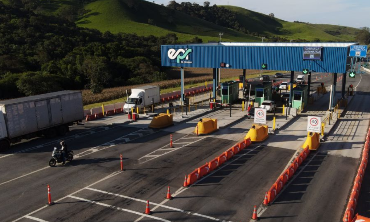 Sul de MG: Aumentam pedágios em rodovias federais e estaduais -  (crédito: Rede de Noticias)