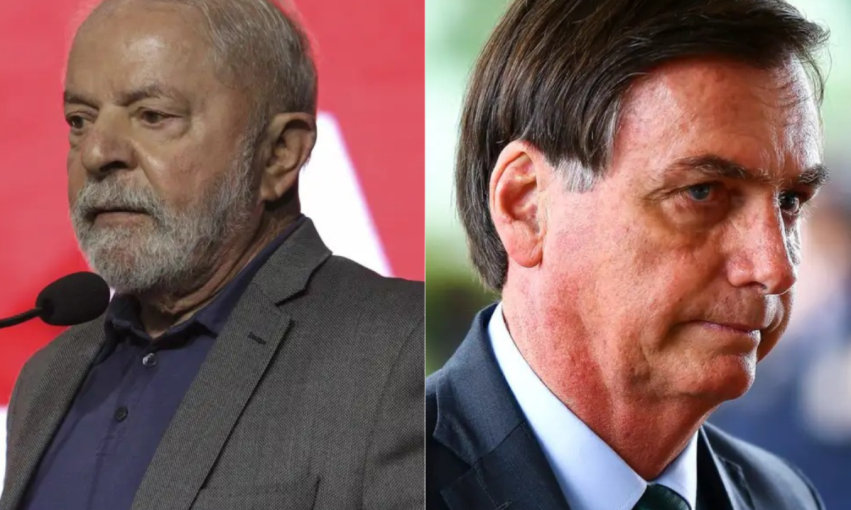 Lula e Bolsonaro investem em BH e São Paulo para eleger apadrinhados.  -  (crédito: Rosana Rosa/Marcelo Camargo/Agência Brasil)