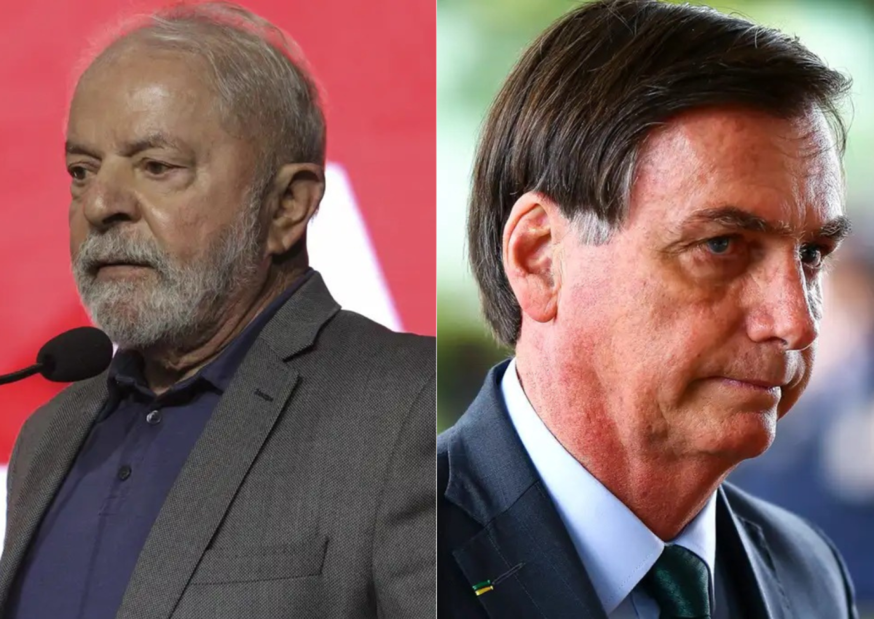 Lula e Bolsonaro investem em BH e São Paulo para eleger apadrinhados.  -  (crédito: Rosana Rosa/Marcelo Camargo/Agência Brasil)