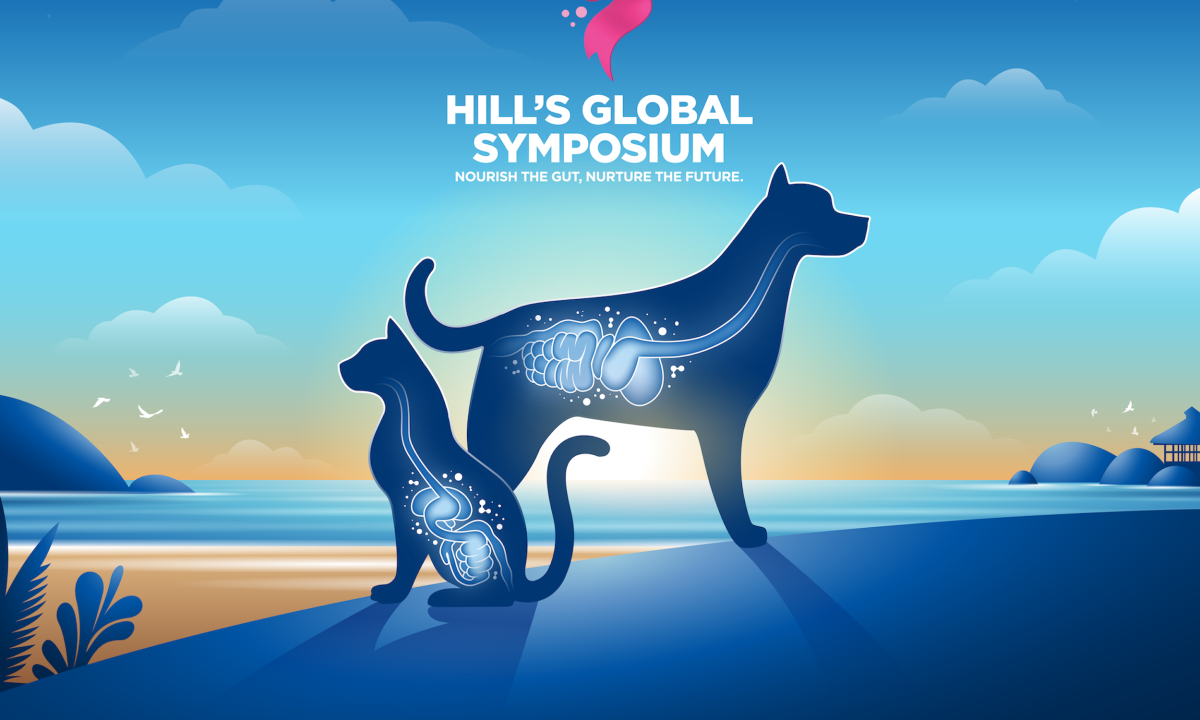 Hill's Global Symposium discute o  microbioma intestinal na saúde dos pets -  (crédito: DINO)