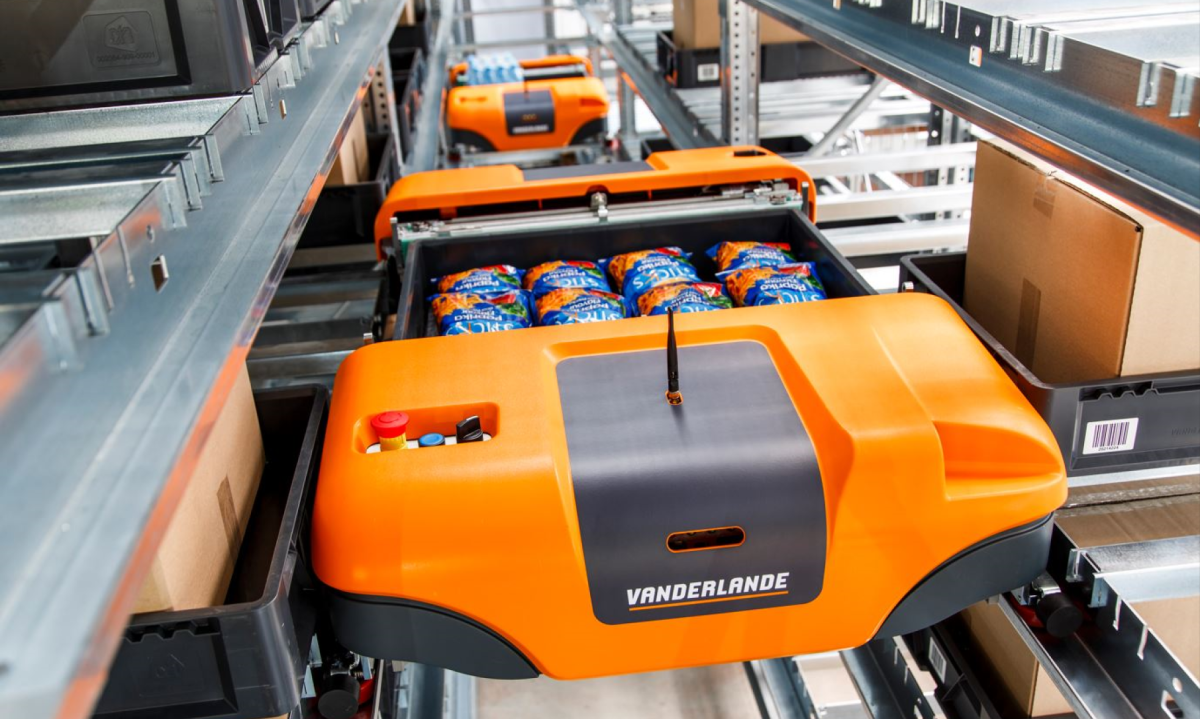 Vanderlande investe em tecnologia para ampliar logística
 -  (crédito: DINO)