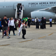 Mais de mil brasileiros que estavam no Líbano já foram repatriados - Divulgação/FAB