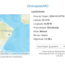 Divinópolis registra tremor de terra - Rede de Noticias