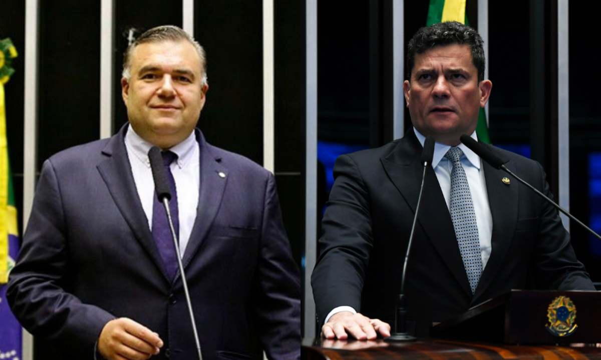 Chapa de Ney Leprevost e Rosângela Moro, ambos do União Brasil, acabou em 4º lugar; candidato diz que aliado o tratou como 'fantoche' -  (crédito: Reprodução/Câmara dos Deputados/Jefferson Rudy/Agência Senado)