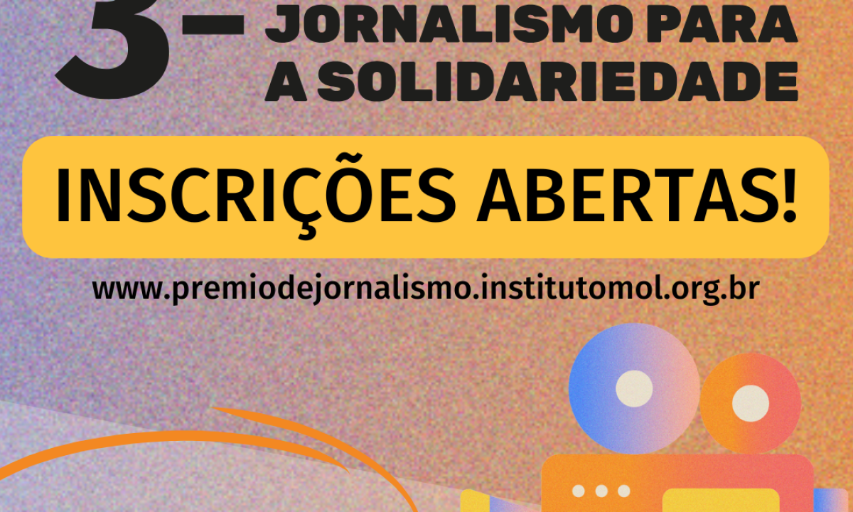 Prêmio MOL de Jornalismo abre inscrições -  (crédito: DINO)