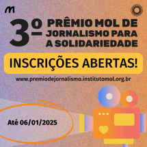 Prêmio MOL de Jornalismo abre inscrições - DINO