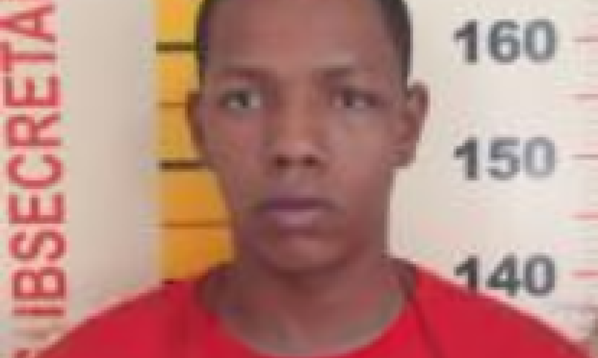 Lu&iacute;s S&eacute;rgio Cabral Batista, de 31 anos, escapou do pres&iacute;dio de Cataguases -  (crédito: Divulga&ccedil;&atilde;o / Sejusp)