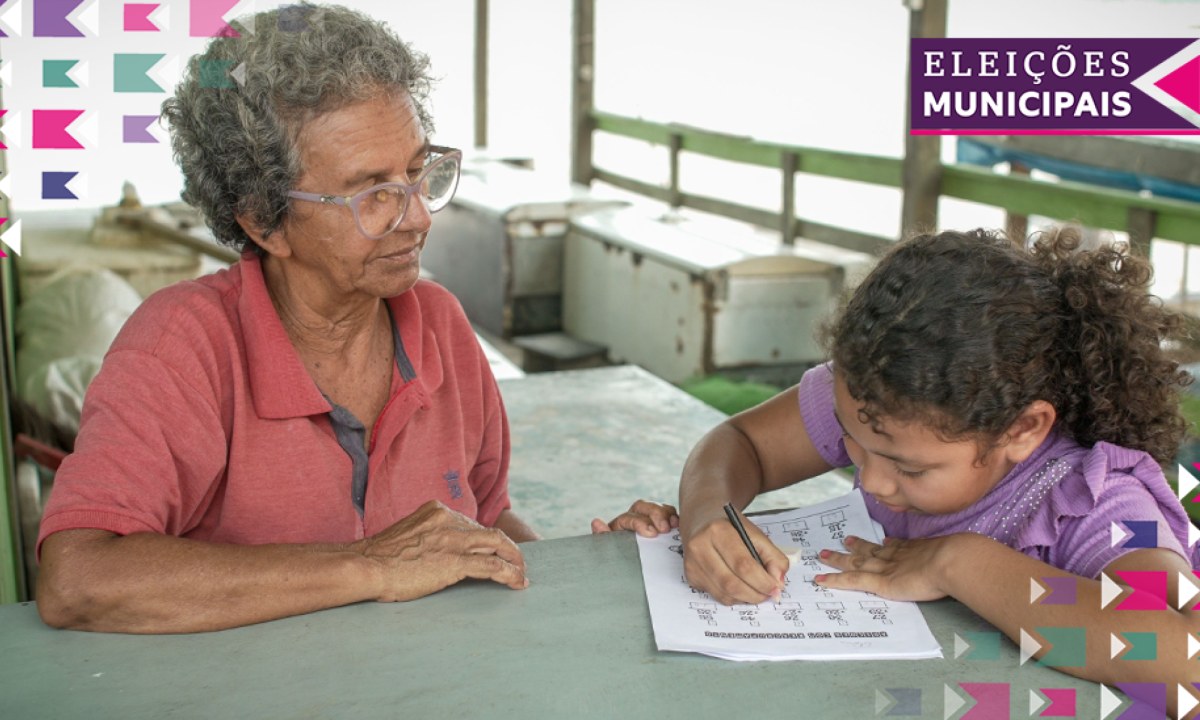 Rios secaram em Manaquiri, impedindo o transporte de alunos às escolas  -  (crédito: Vitor Serrano/BBC)