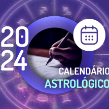 Calendário astrológico Novembro de 2024