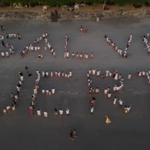 Moradores de Jericoacoara protestam contra entrega de terras à empresária - André Ueckert/Divulgação