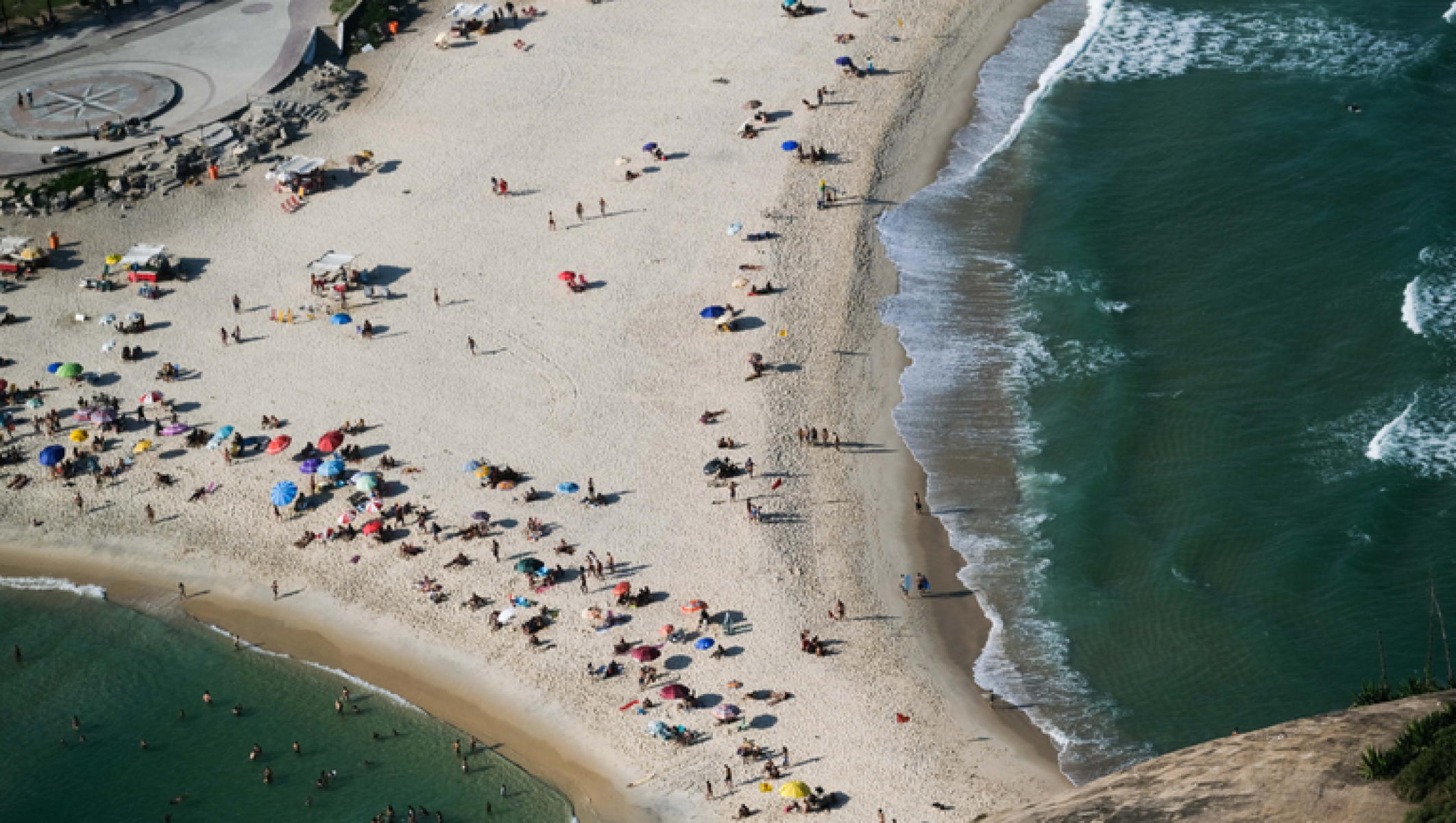 Turistas estrangeiros injetaram mais de R$ 30 bilhões na economia do país até setembro