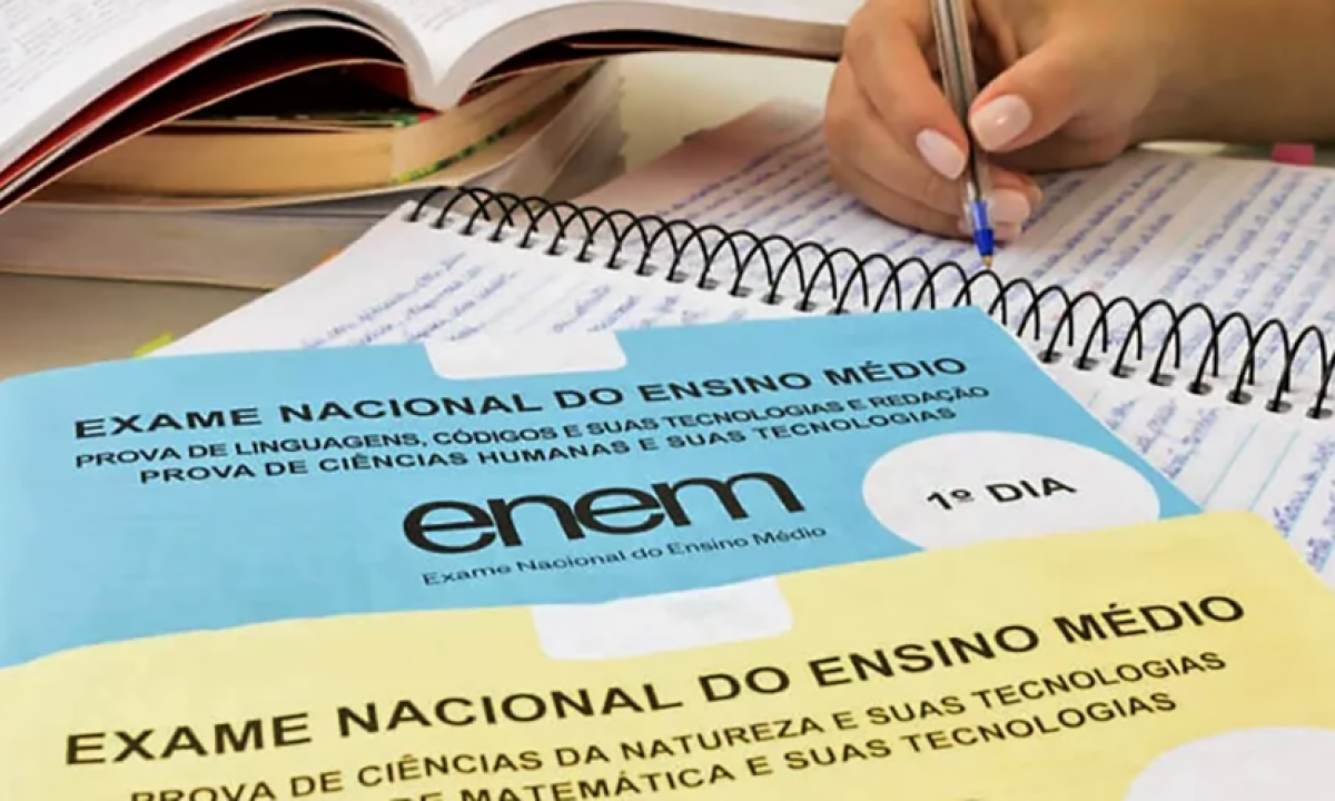 Em 2006, o Enem soma 3,7 milhões de inscritos e 2,8 milhões de participantes. Ao todo, 500 universidades passam a validar o resultado da prova como critério de seleção.  -  (crédito:  Divulgação Enem)