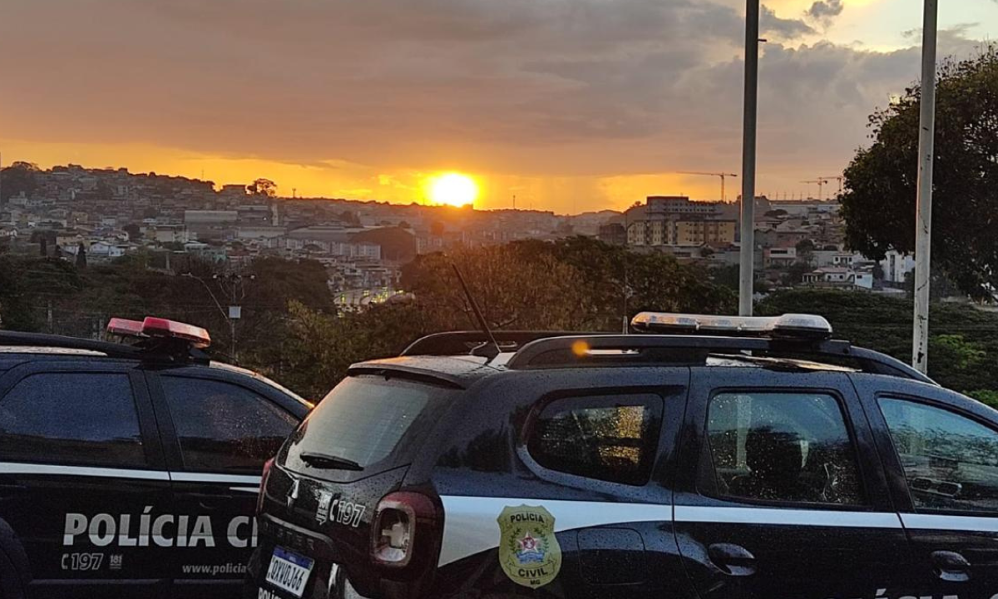 Presa dupla suspeita de matar homem durante furto a cabos de alta tensão