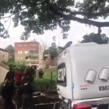 Vídeo: policiais penais prendem suspeitos de roubo de carro em Minas  - Reprodução/redes sociais 