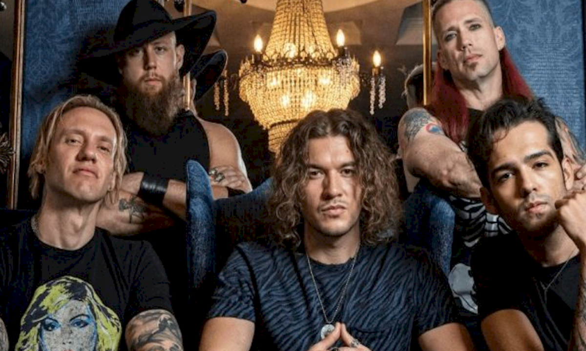 Velvet Chains está de volta com o inédito single 'Dead Inside' -  (crédito: Divulgação)