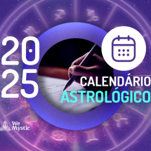 Calendário Astrológico 2025: Uma Dança Celestial - Wemystic