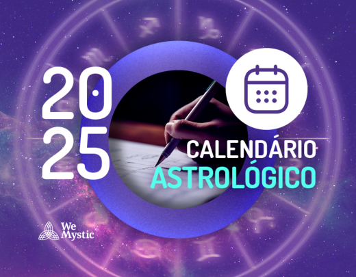 Calendário Astrológico 2025: Uma Dança Celestial -  (crédito: Wemystic)