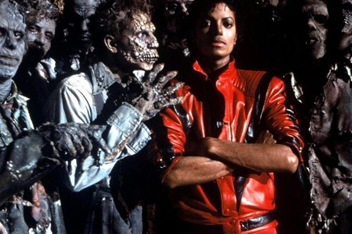 ‘Thriller’: sucesso de Michael Jackson volta a liderar as paradas no Halloween