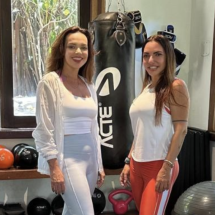 Cau Saad assina novo espaço fitness da pousada Estrela d’água, em Trancoso - Divulgação