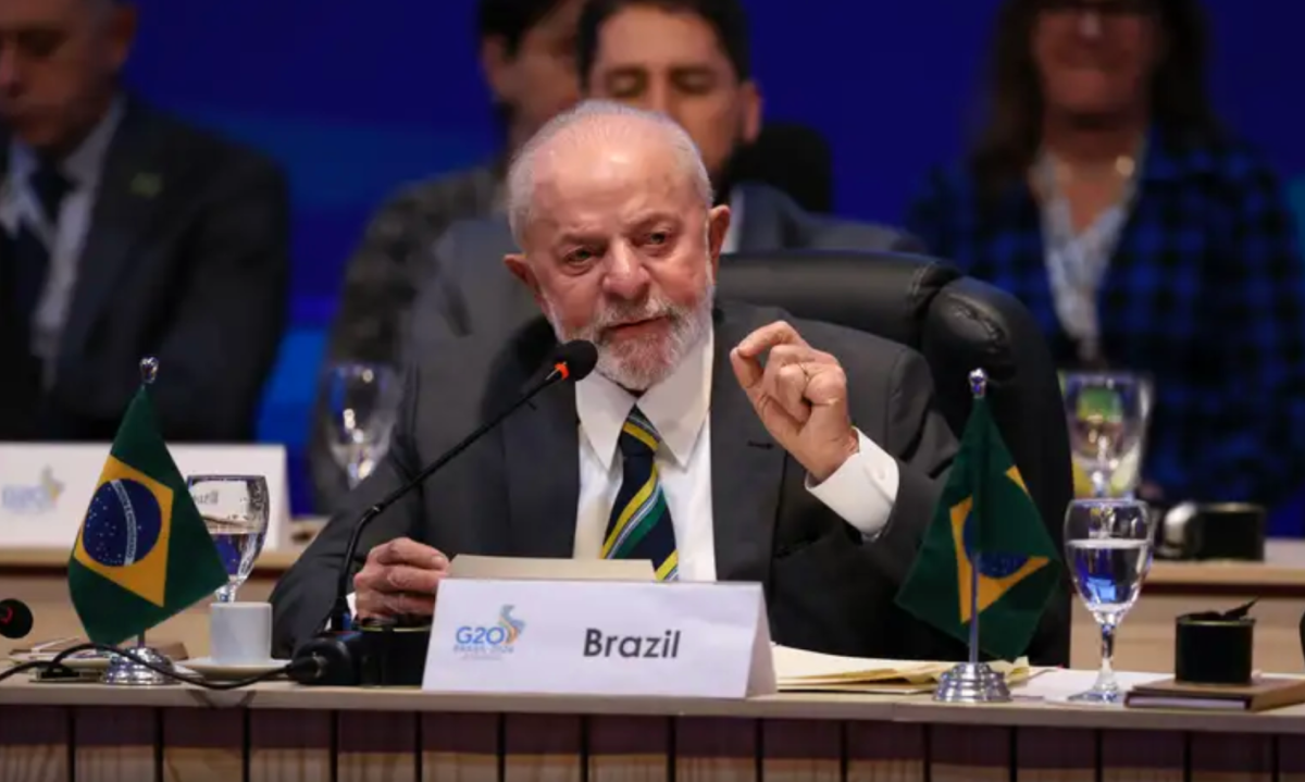 O presidente Luiz Inácio Lula da Silva deve receberá o documento ao fim do evento, neste sábado (16/11) -  (crédito: Arquivo Pessoal)