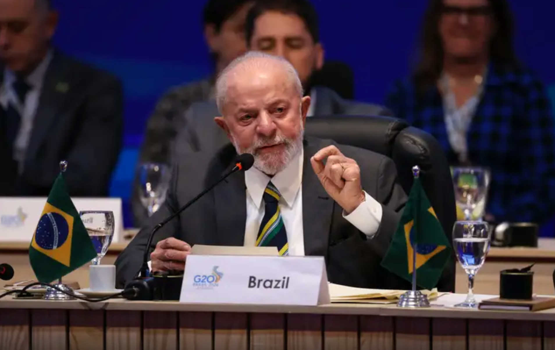 Lula busca legado no G20 em meio dúvidas após vitória de Trump