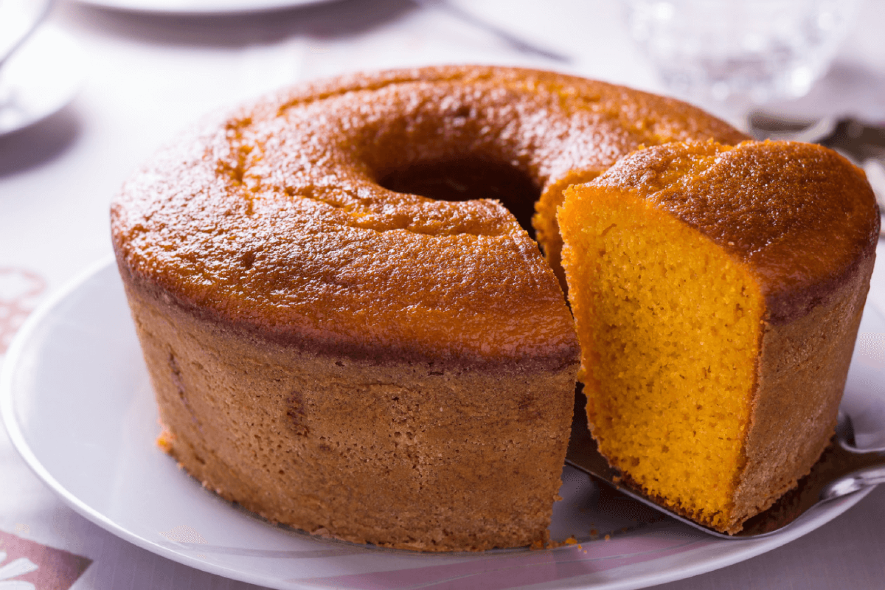 4 receitas de bolo de cenoura fit