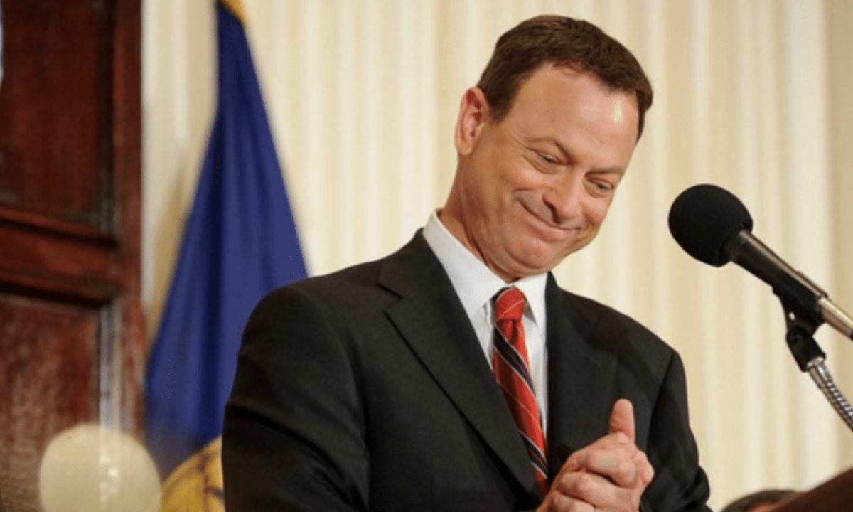 Ator Gary Sinise teve que cuidar da mãe, após seu pai morrer vítima de um derrame. Depois descobriu que seu filho tinha um tipo raro de câncer -  (crédito: Instagram/Reprodução)