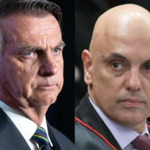 A cautela de Moraes sobre Bolsonaro - Cristobal Herrera/EFE | Divulgação/TSE